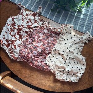 Cat & Jack Romper Bundle